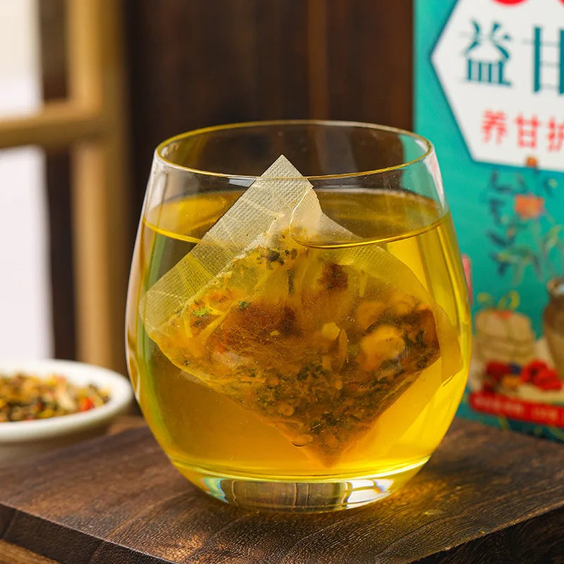 Thé Chinois 18 Saveurs – Infusion Traditionnelle de Bien-Être Digestif & Métabolique(la sante du consommateur notre priorité)