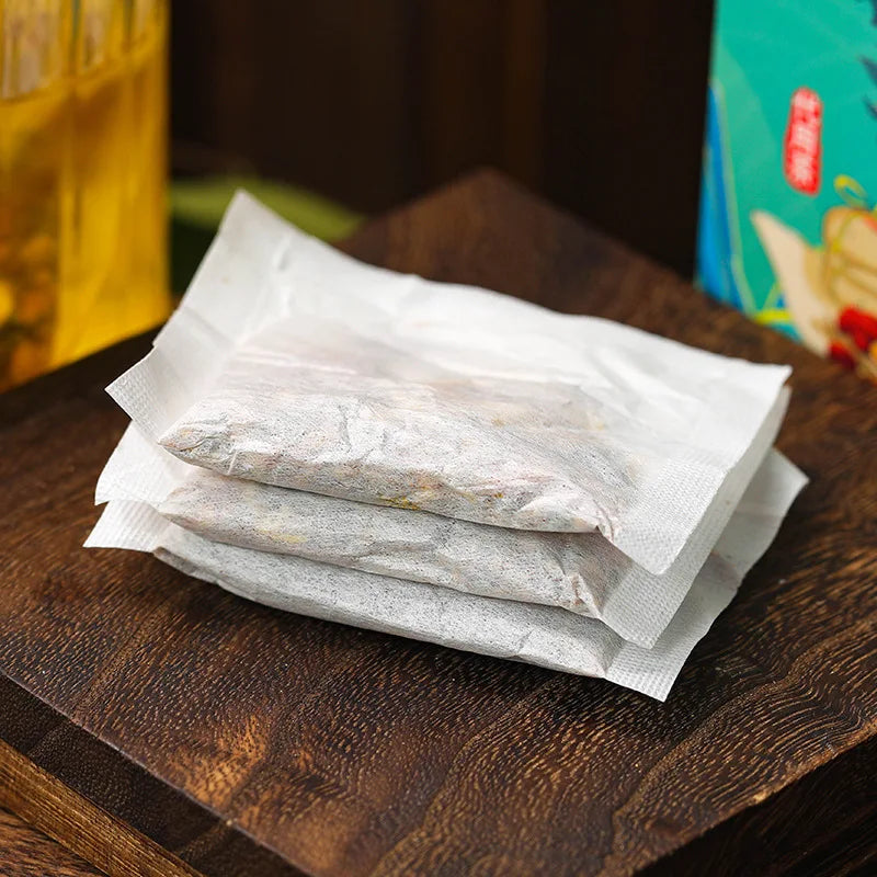 Thé Chinois 18 Saveurs – Infusion Traditionnelle de Bien-Être Digestif & Métabolique(la sante du consommateur notre priorité)